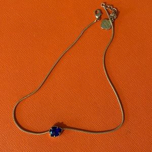 Blue Kendra Scott stone necklace! Barely worn